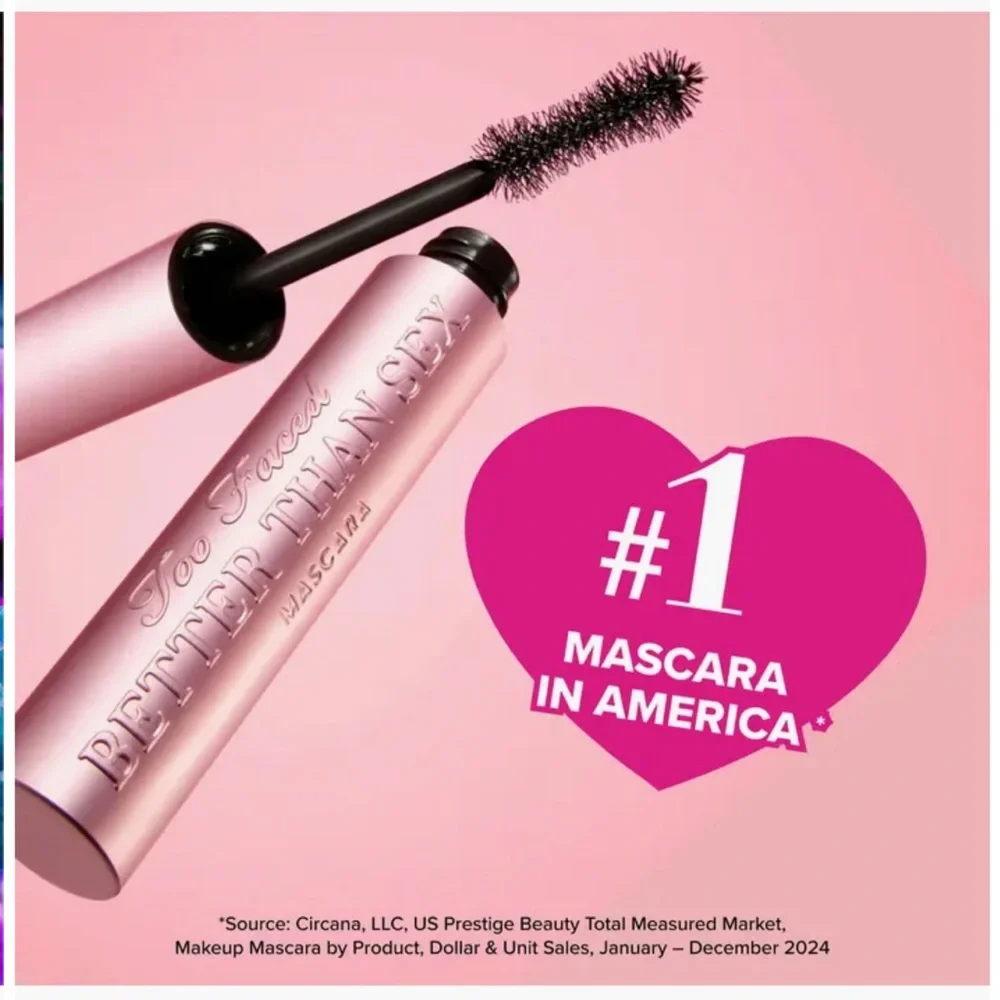 Too Faced Better Than Sex Mascara 2 PACK - Picture 6 of 7